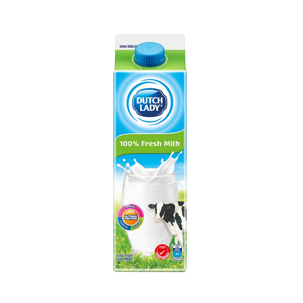 Dutch Lady Pure Fresh Milk 1L (highest price)