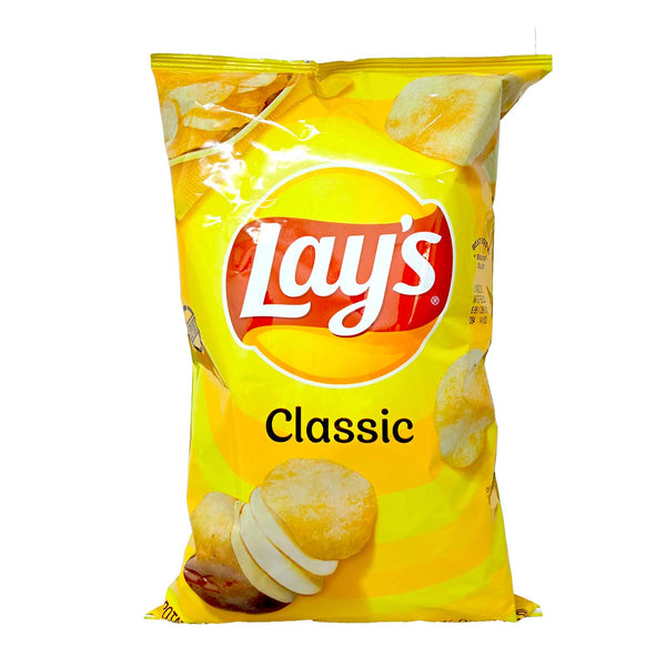 Lays Classic Flavoured Potato Chip (US) 184.2g (highest price)
