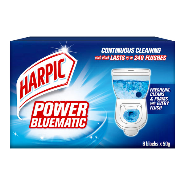 Harpic ITC Bluematic 50g x 6 (highest price)