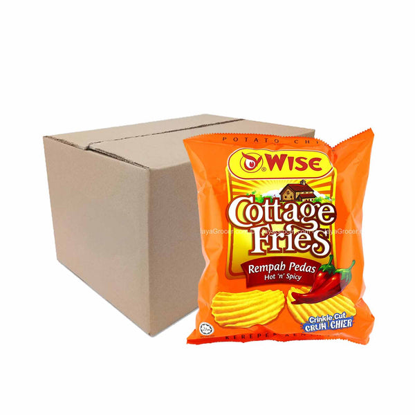 Wise Cottage Fries Hot and Spicy Potato Chip 50g (highest price)