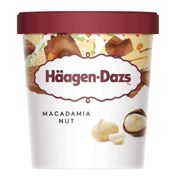 Haagen-Dazs Macadamia Nut Ice Cream 473ml (highest price)