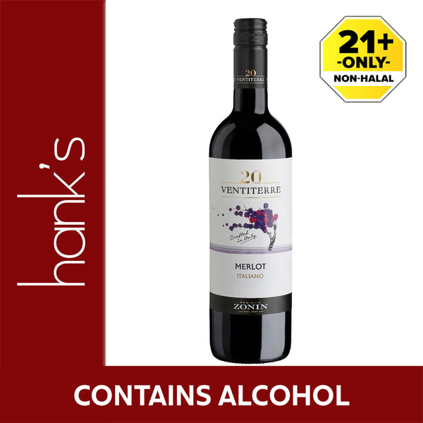 Ventiterre Merlot Veneto Wine 750ml (highest price)