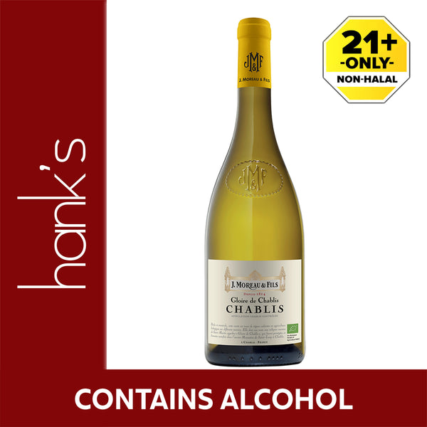 J. Moreau & Fils Chablis 750ml (highest price)
