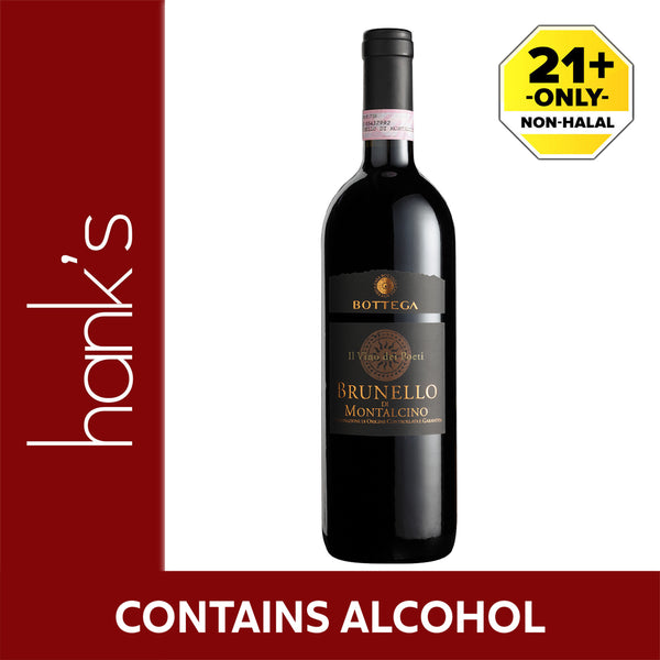 BOTTEGA BRUNELLO DI MONTALCINO DOC 750ML (highest price)