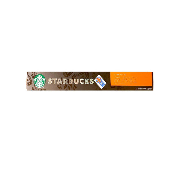 Starbucks Nespresso Colombia Coffee Capsules 57g (highest price)
