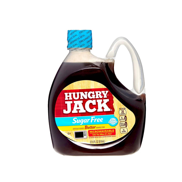 Hungry Jack Butter Sugar Free 816ml (highest price)