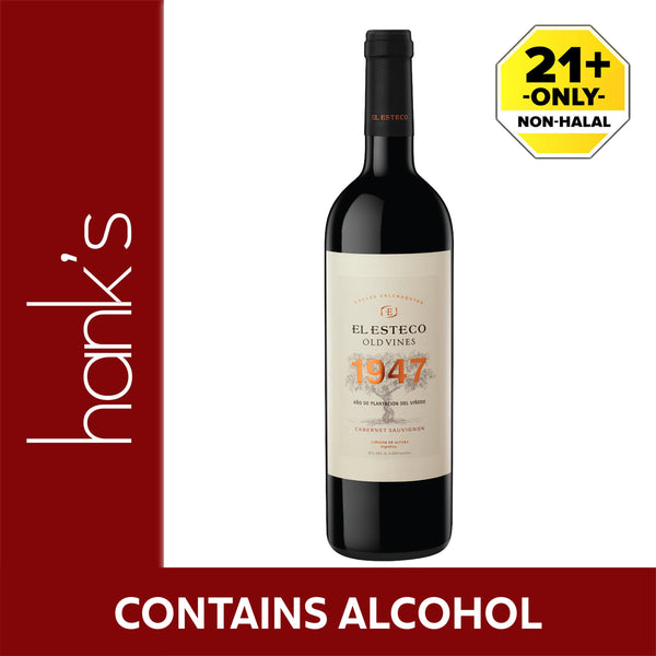 El Esteco Old Vines Cabernet Sauvignon Red Wine 750ml (highest price)