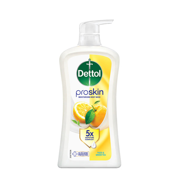 Dettol ActivBotany Shower Gel Green Tea 850g
