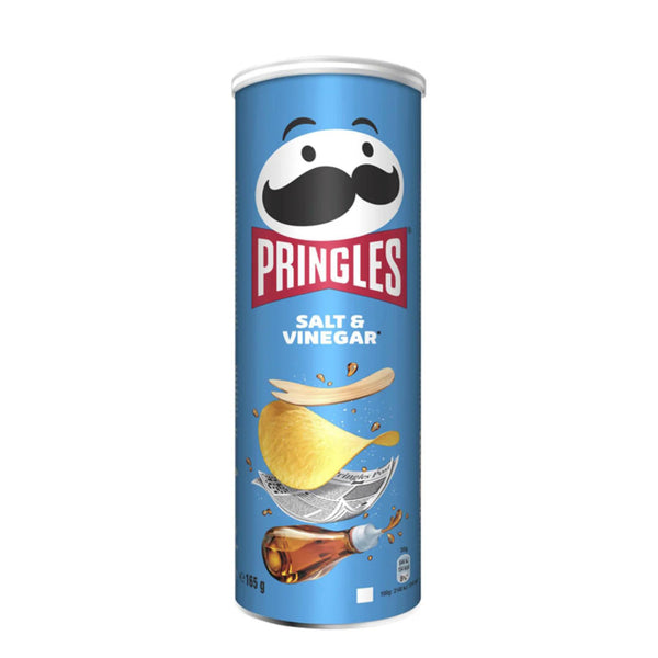 Pringles Salt and Vinegar (Belgium) 165g (highest price)