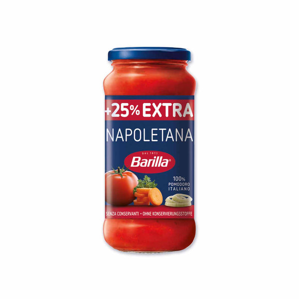 Barilla Napoletana 500g (highest price)