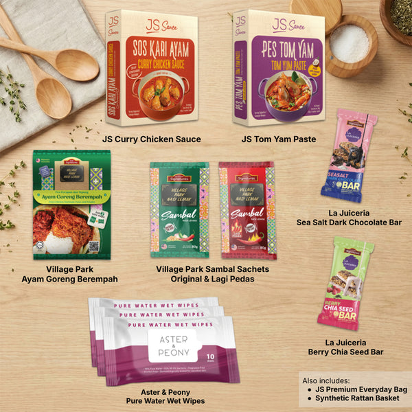 JS Gifts Foodie Hamper Set B 1pack (highest price)