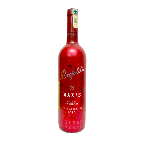Penfolds Max Shiraz Cabernet 750ml