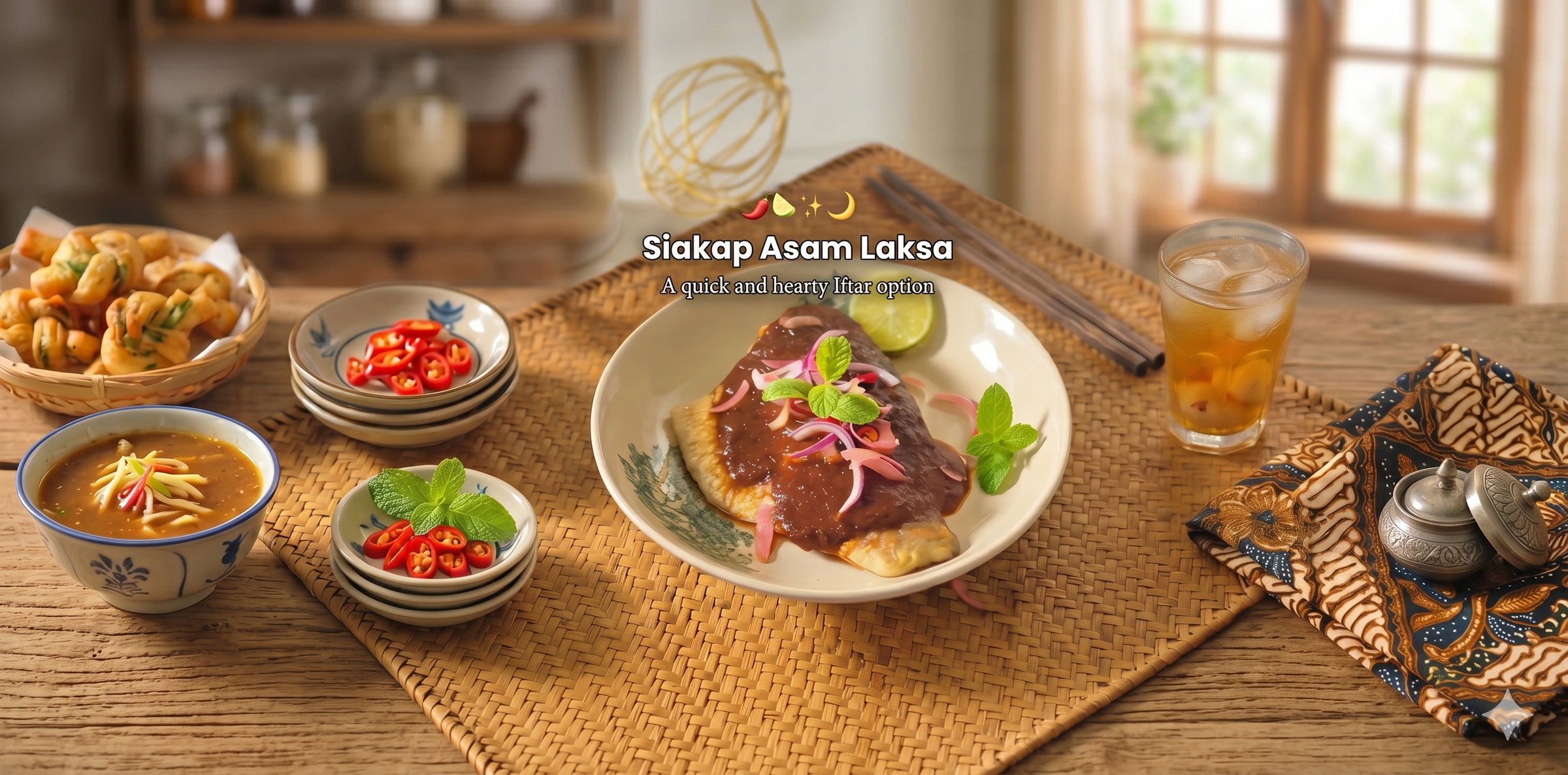 Mr Seabass Siakap Asam Laksa