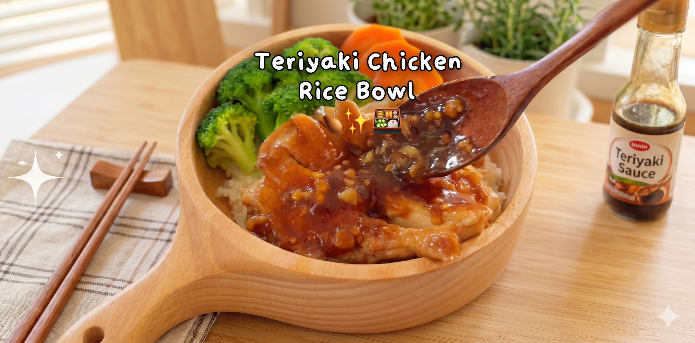 Chicken Teriyaki Rice