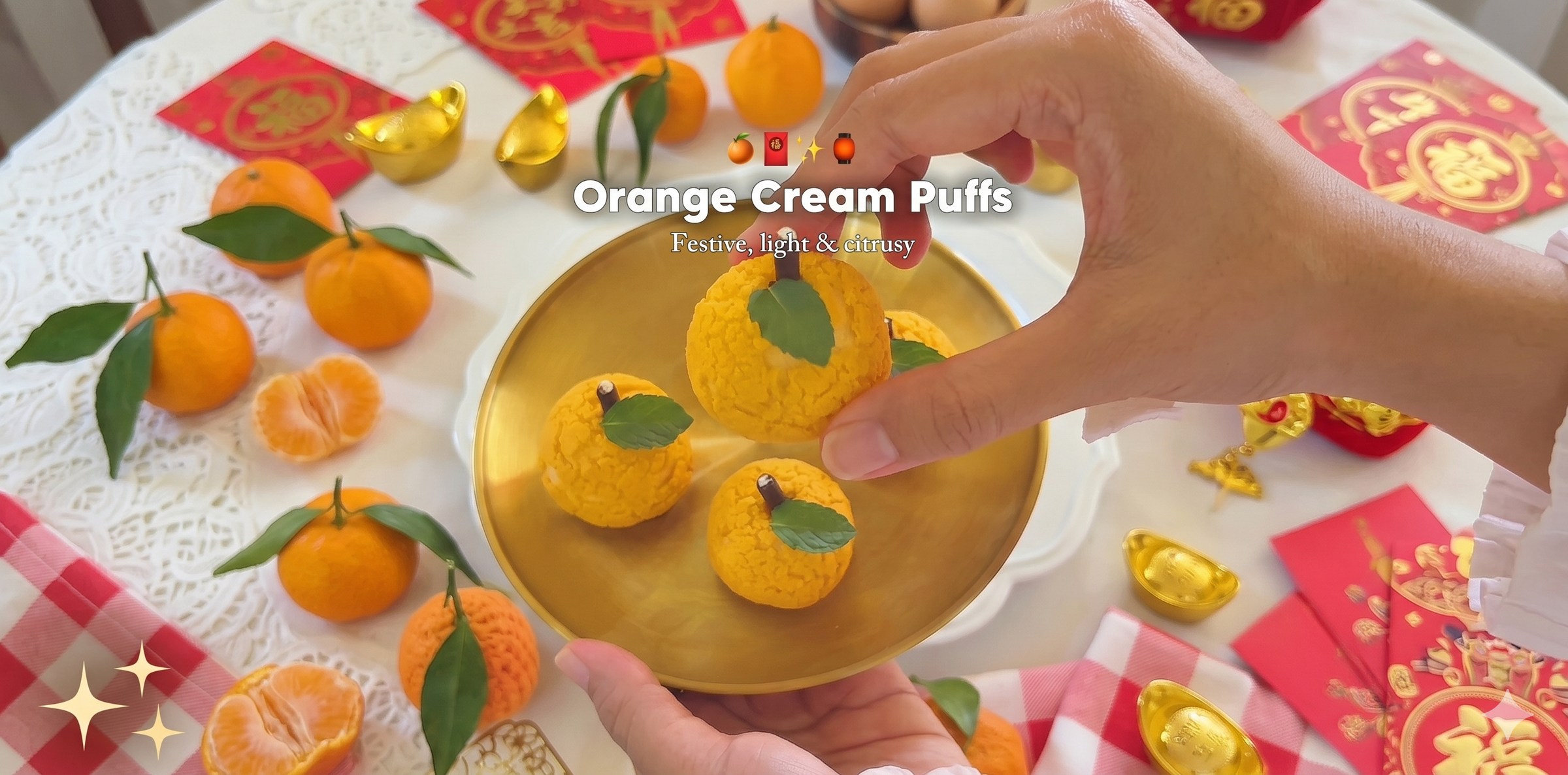 Orange Choux