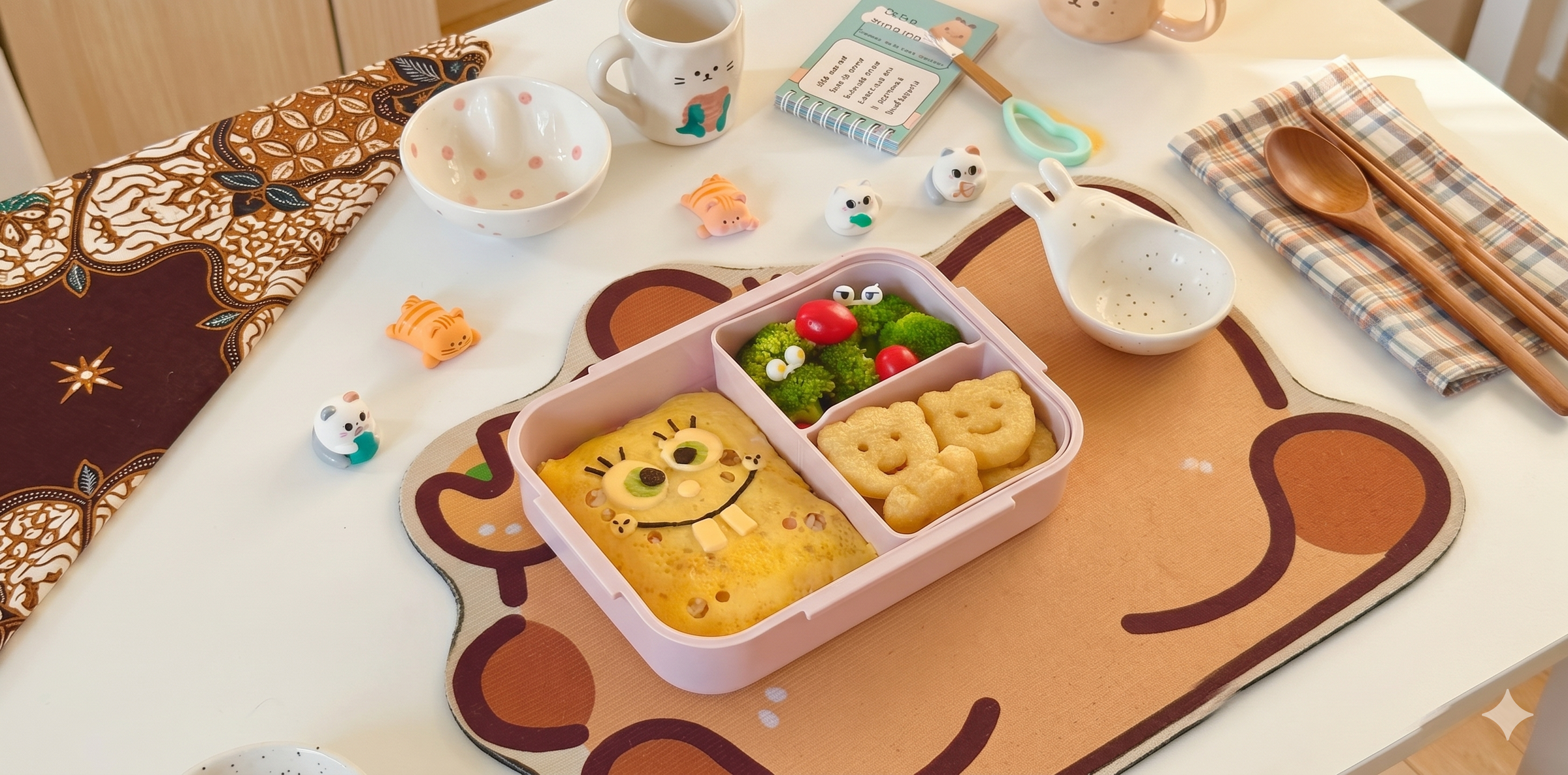 Spongebob Bento
