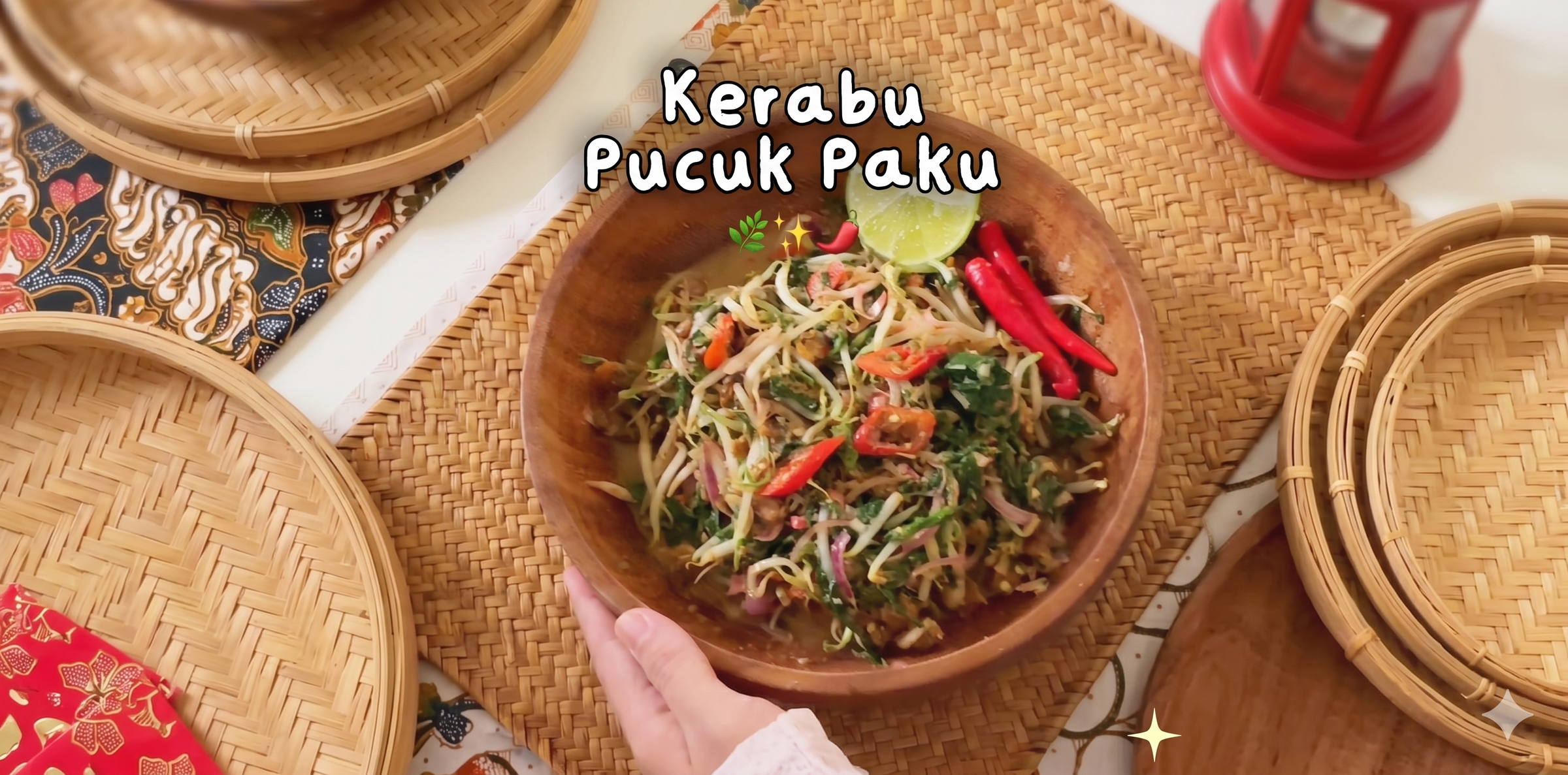 Kerabu Pucuk Paku