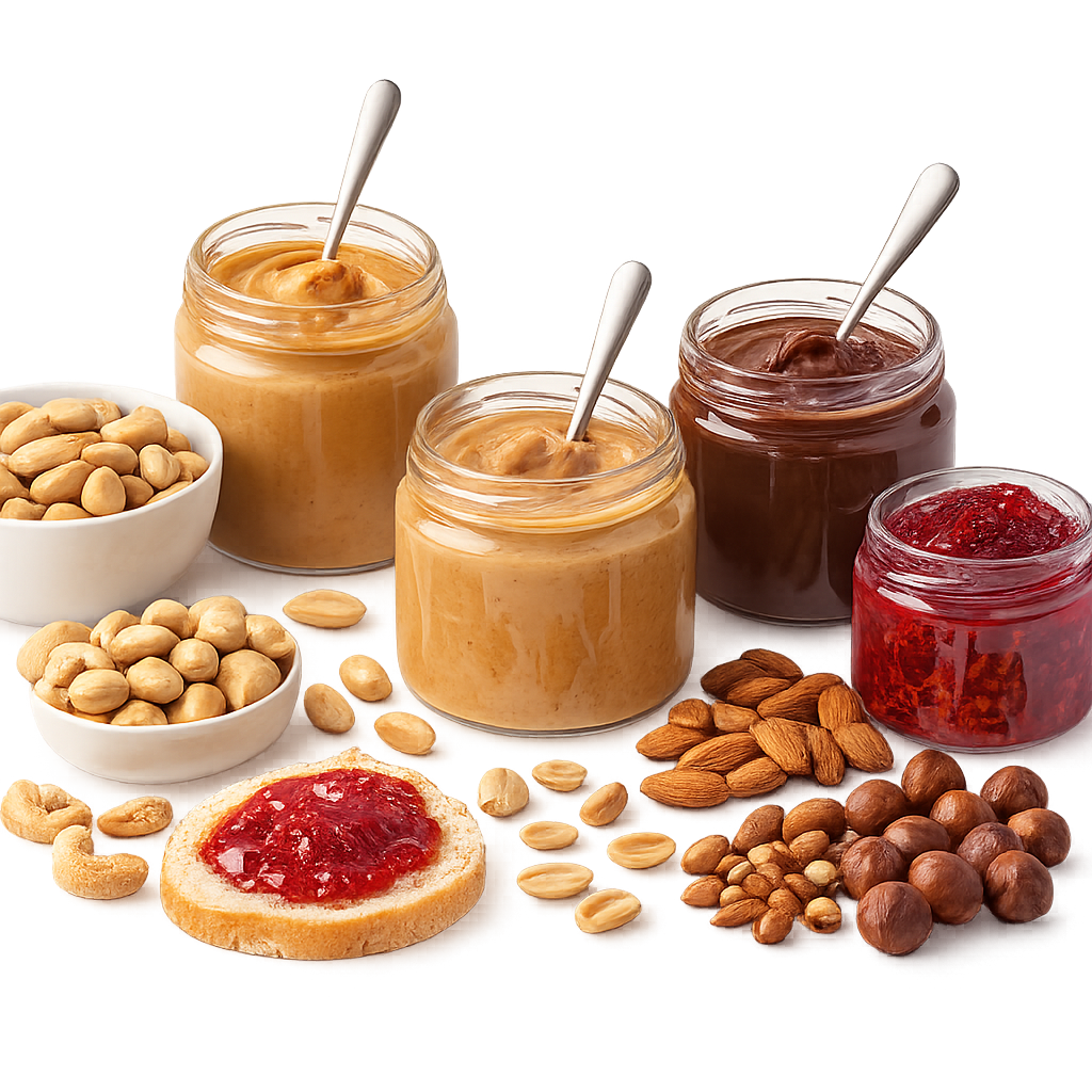 Jam and Spreads