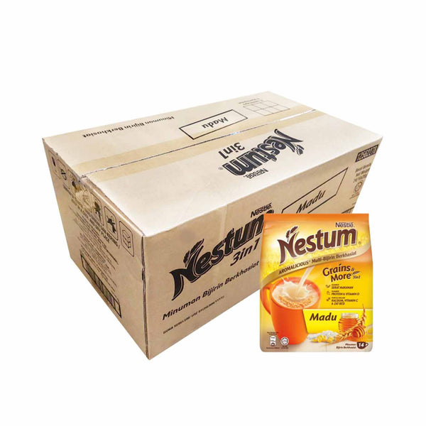 Nestle Nestum Honey 3-in-1 Cereal Drink 28g x 14 (highest price)