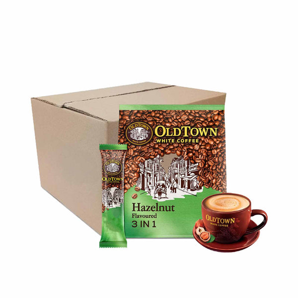 Old Town Hazelnut Flavoured Instant 3-in-1 Premix White Coffee 31.6g x 15 (highest price)
