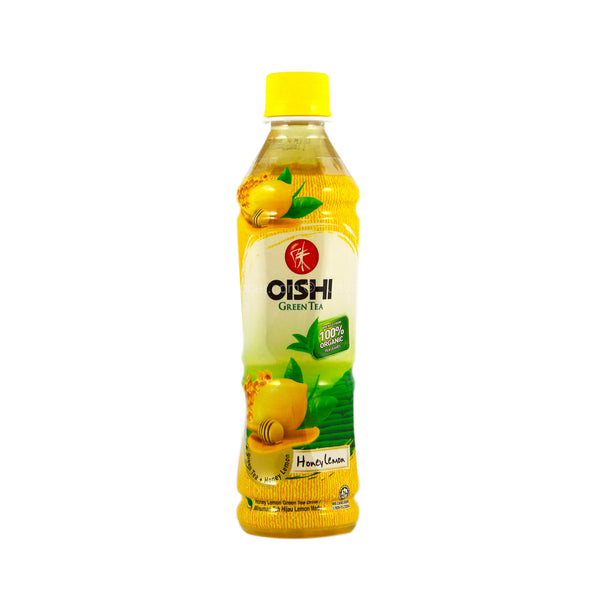 Oishi Green Tea Honey Lemon 380ml (highest price)