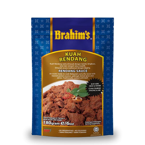 Brahim's Rendang Paste 180g (highest price)