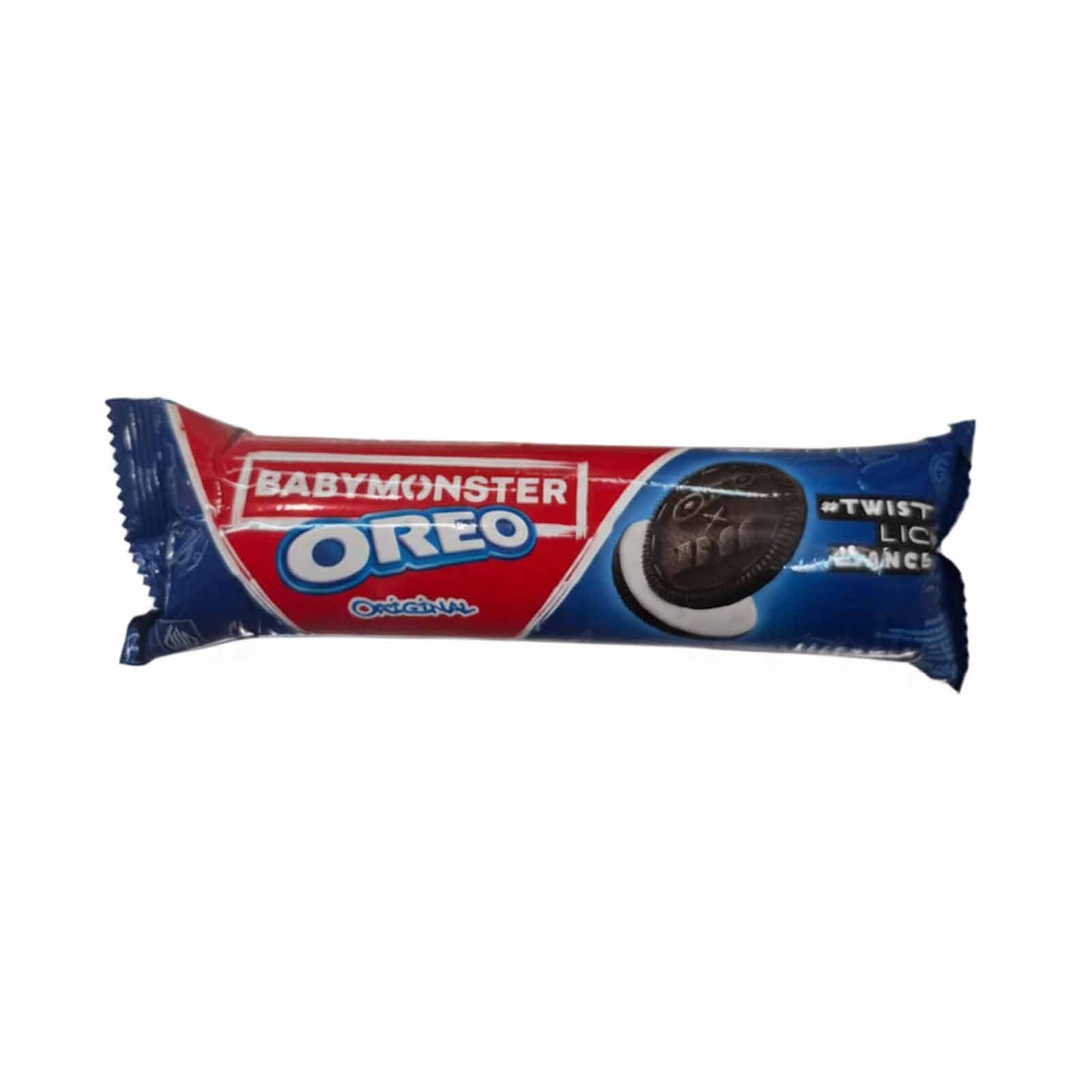 Oreo Vanilla Slug Sandwich Cookies 110.4g