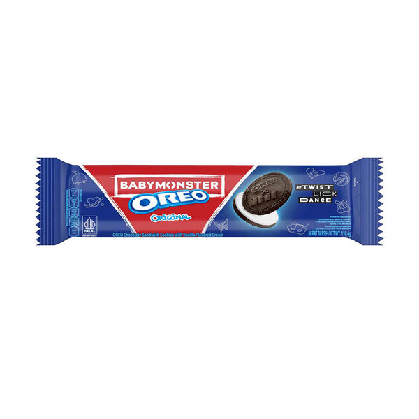 Oreo Vanilla Slug Sandwich Cookies 110.4g (highest price)