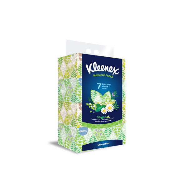 Kleenex Lifestyle Facial Tissues 80sheet x 4 (highest price)