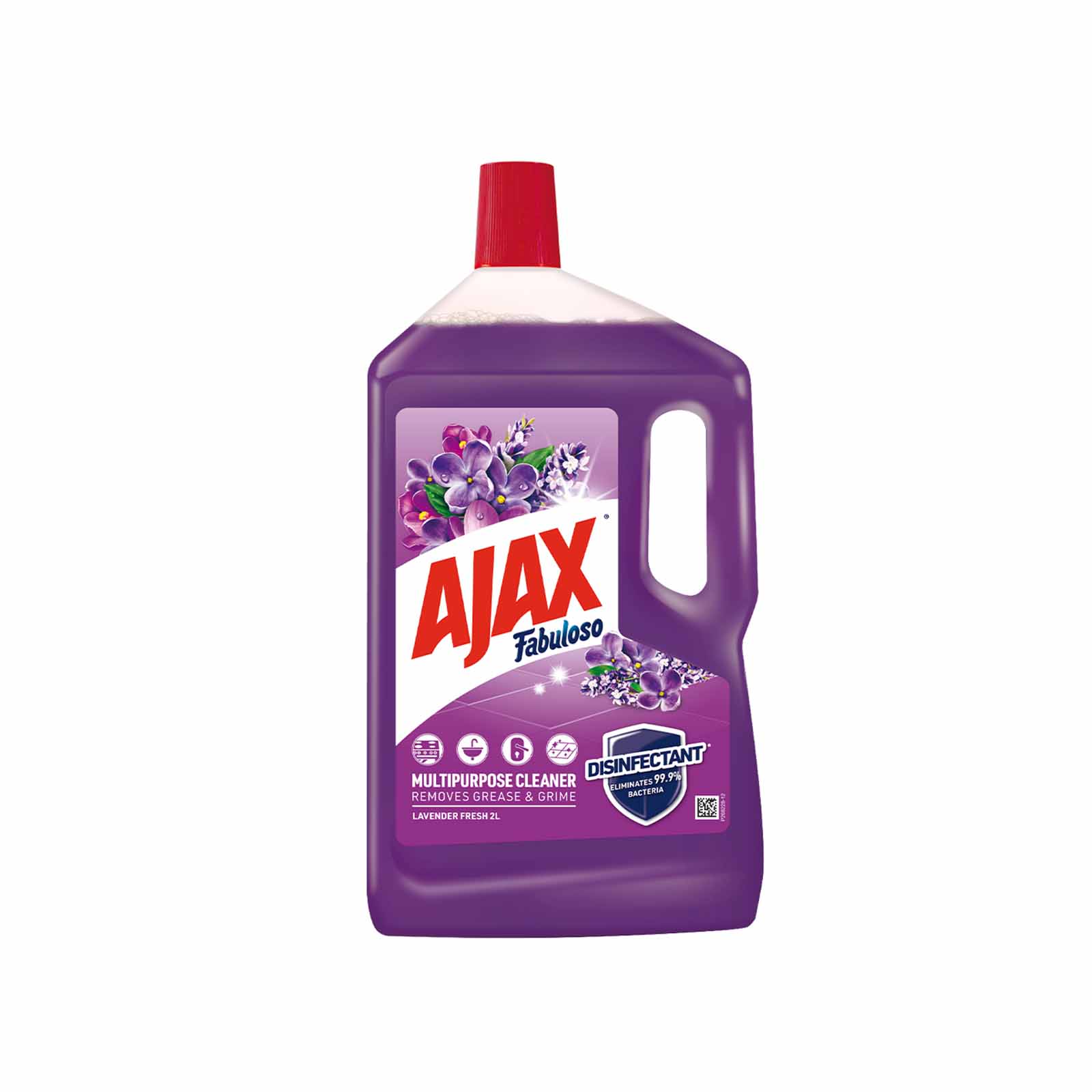 Ajax Fabuloso Lavender Multipurpose Cleaner 2L