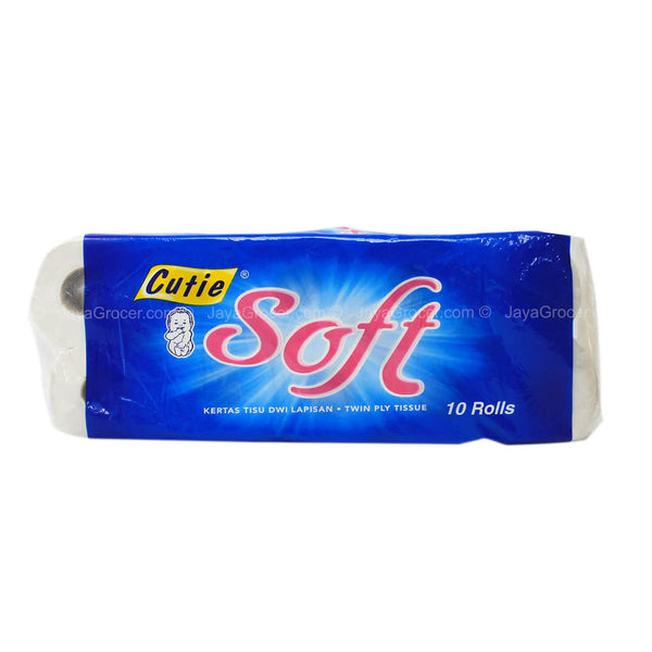 Cutie Soft Bathroom Tissue 10rolls (highest price)
