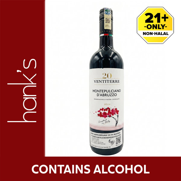 Zonin Montepulciano Dabruzzo 750ml (highest price)