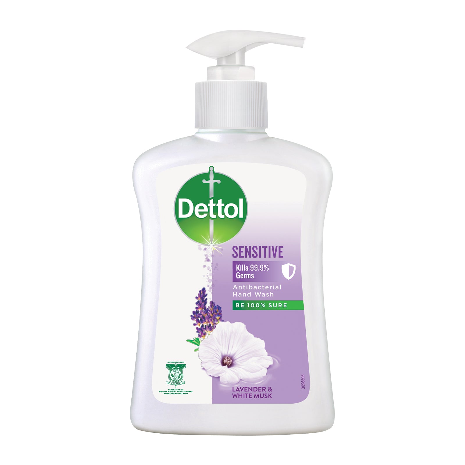 Dettol Liquid Handwash Sensitive 250ml