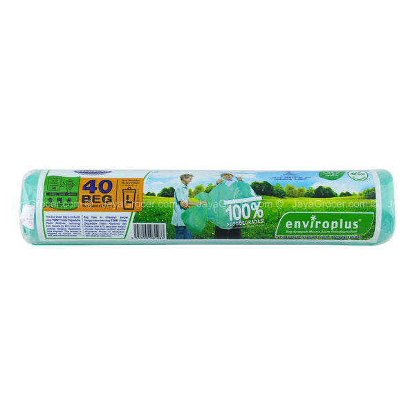 Sekoplas Enviroplus Large Garbage Bag 40pcs/pack (highest price)