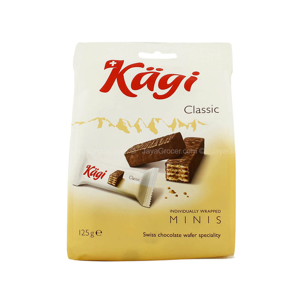 Kagi Classic Mini Chocolate Wafer 125g (highest price)