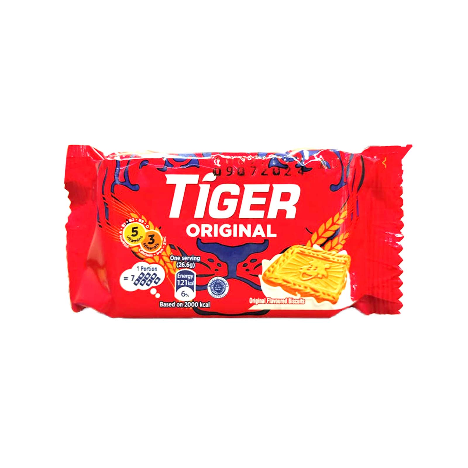 Tiger Original Energy Biscuit 53.2g