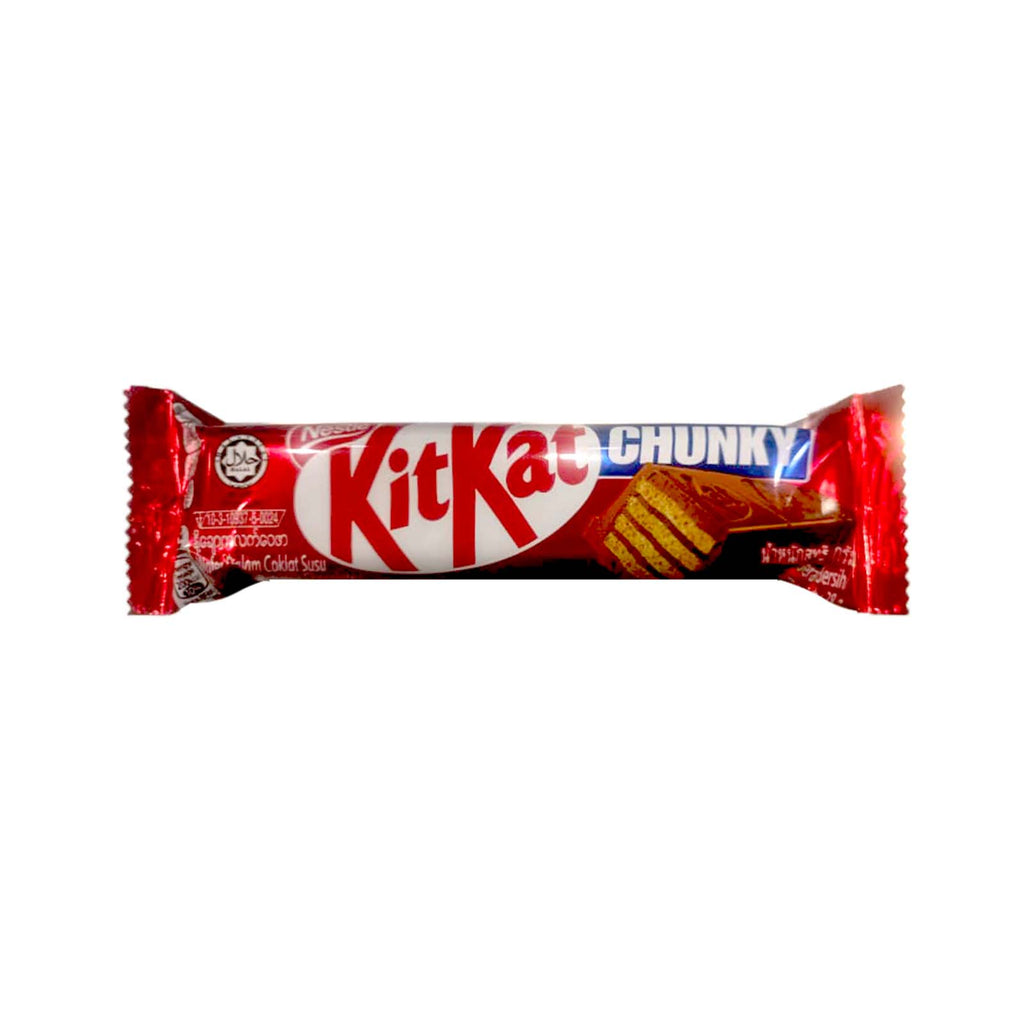 Nestle Kit Kat Chunky Wafer Bar 38g