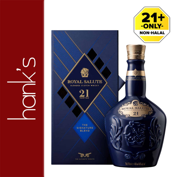 Royal Salute 21 Year Old The Signature Blend Scotch Whisky 700ml (highest price)