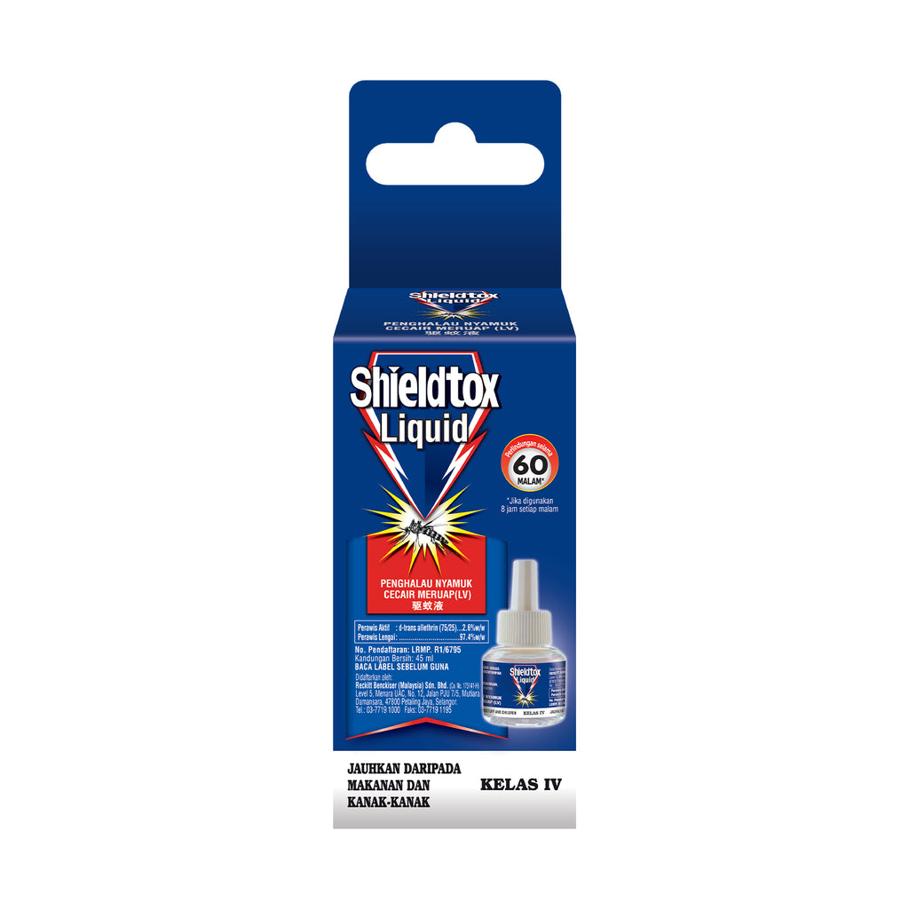 Shieldtox LED 60 Nights Refill 45ml