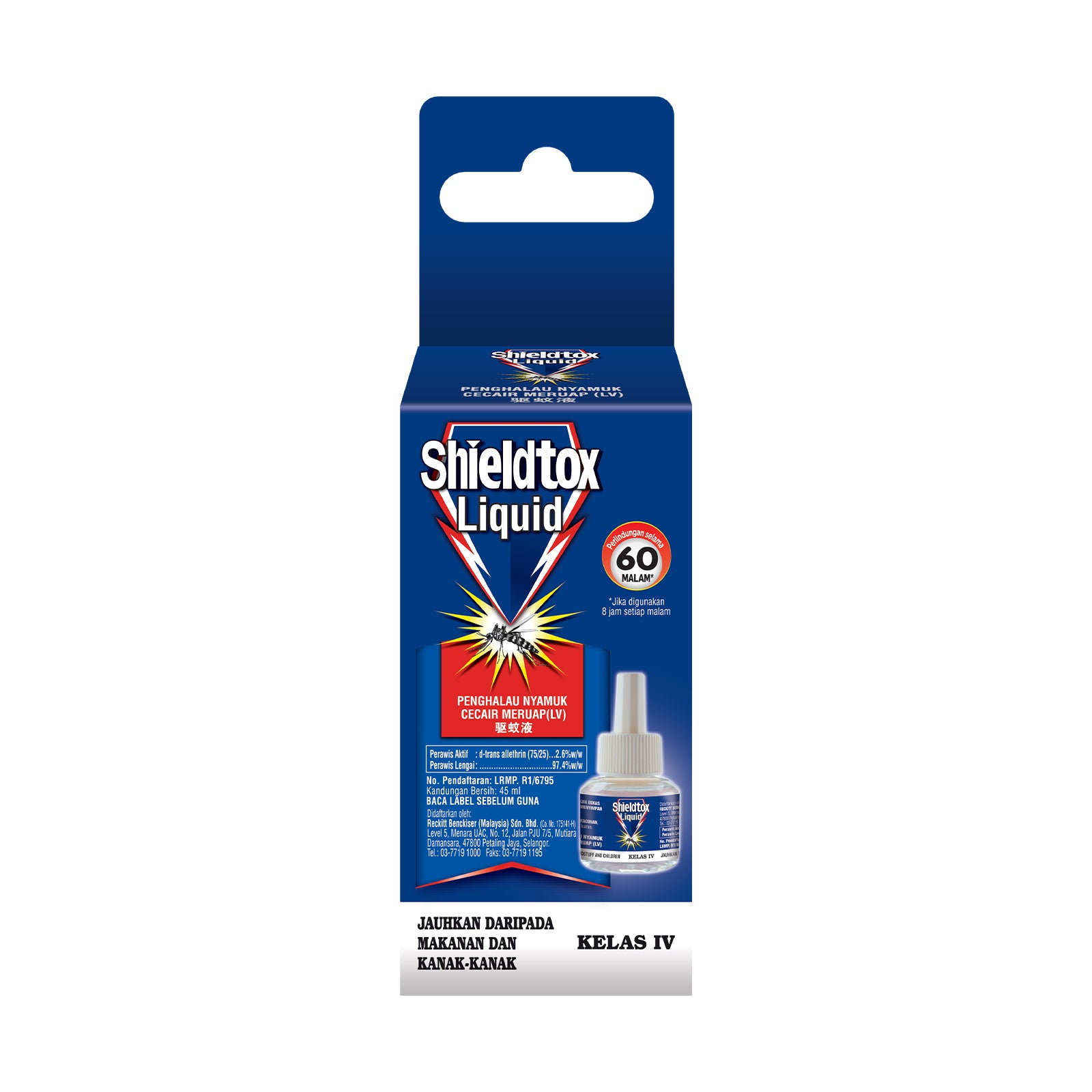 Shieldtox LED 60 Nights Refill 45ml