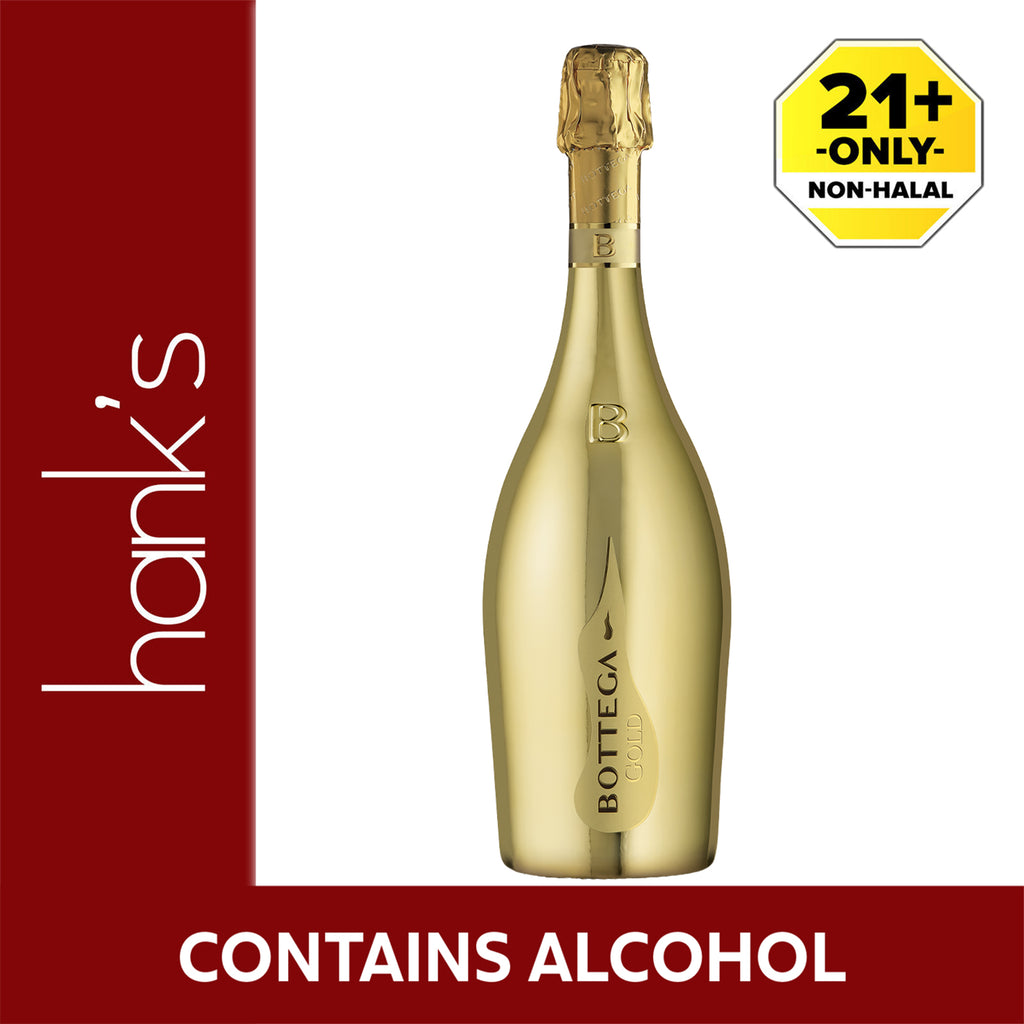 Bottega Gold Prosecco Sparkling Wine 750ml