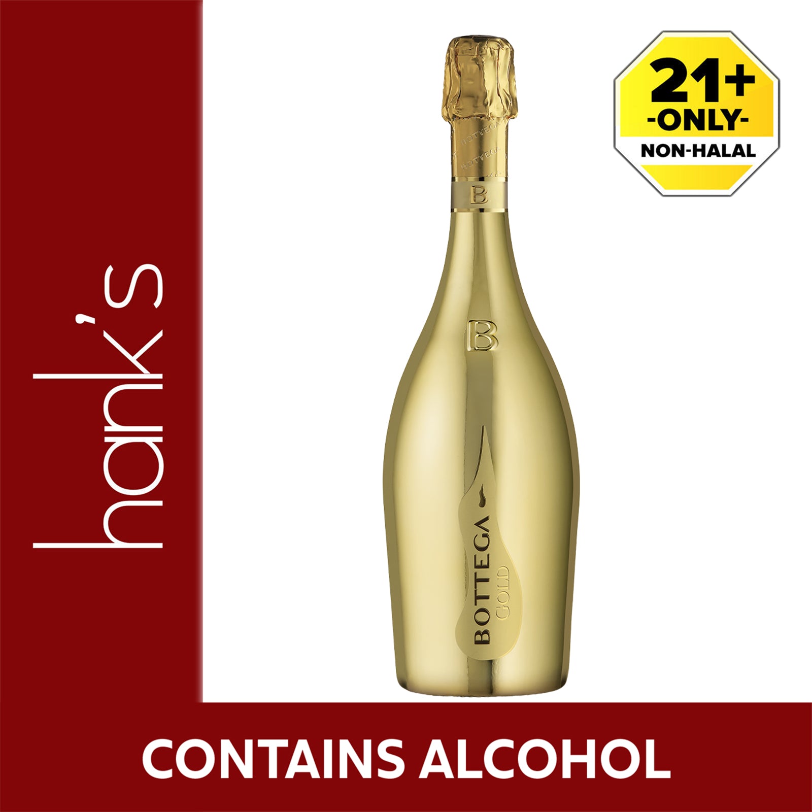 Bottega Gold Prosecco Sparkling Wine 750ml