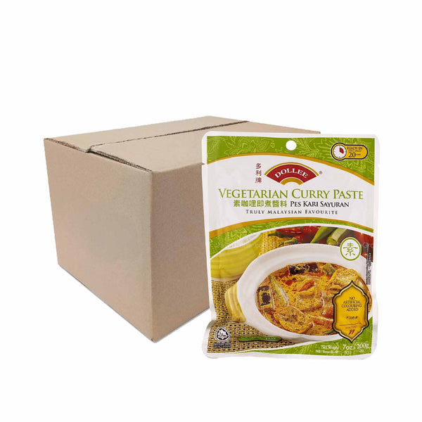 Dollee Vegetarian Curry Paste 200g (highest price)