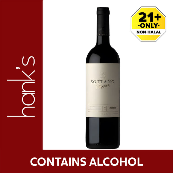 Sottano Reserva Malbec Wine 750ml (highest price)