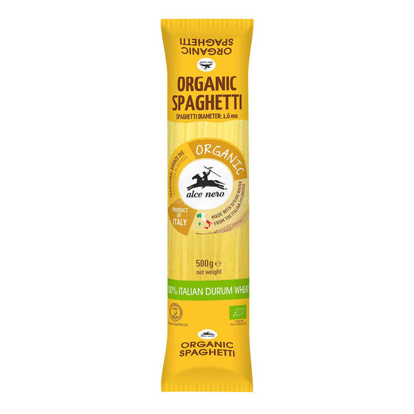 Alce Nero Organic Spaghetti 500g (highest price)