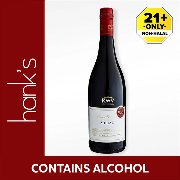 KWV Classic Collection Shiraz Wine 750ml (highest price)