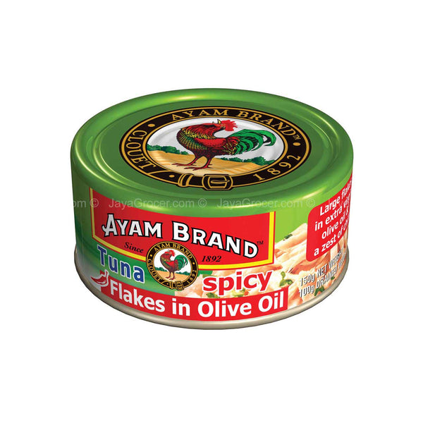Ayam Brand Spicy Tuna Olive Oil 150g (highest price)