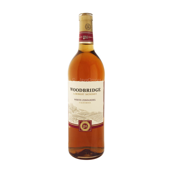 R Mondavi Woodbridge White Zinfandel 750ml