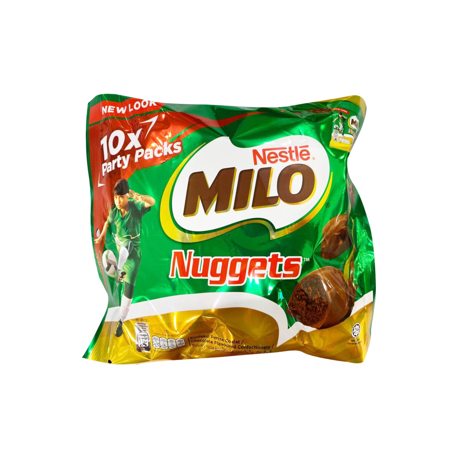 Milo Actigen-E Nuggets Snack Fun Pack 15g x 8
