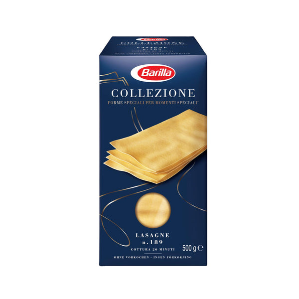 Barilla Lasagna Semola 500g (highest price)